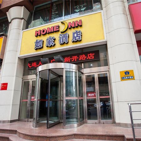 Home Inn Dalian People's Square Xinkai Road Bagian luar foto