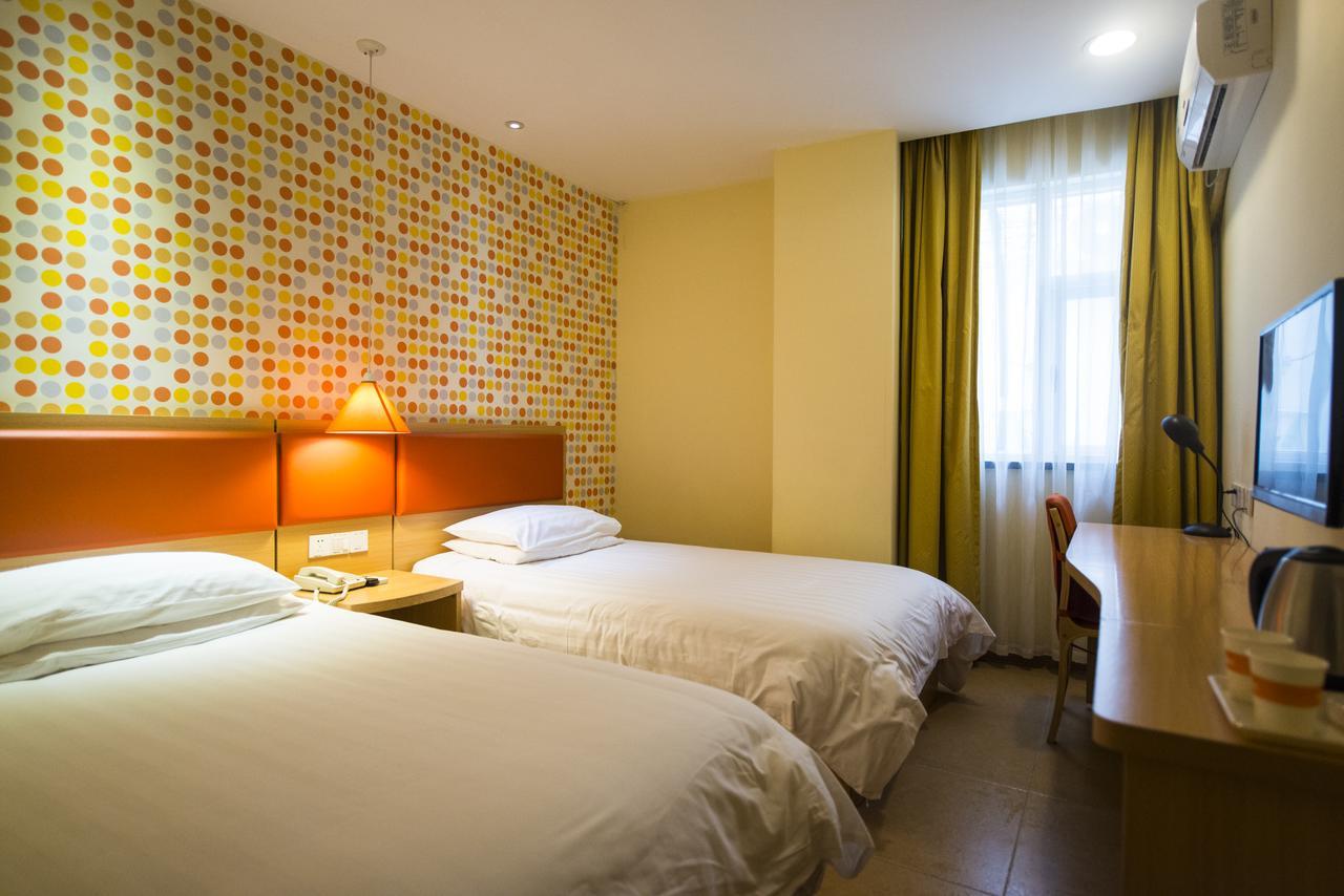 Home Inn Dalian People's Square Xinkai Road Bagian luar foto