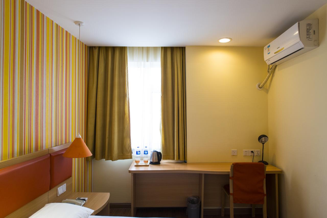 Home Inn Dalian People's Square Xinkai Road Bagian luar foto