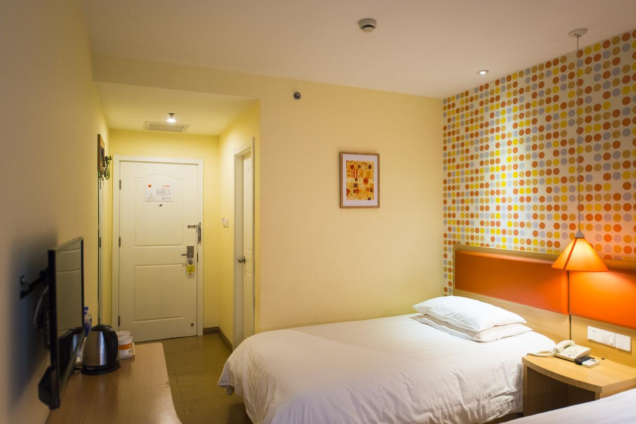 Home Inn Dalian People's Square Xinkai Road Bagian luar foto